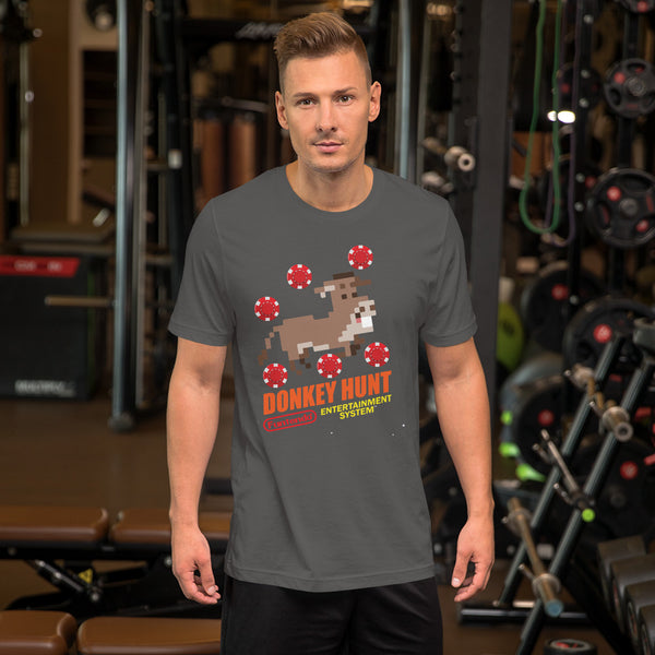 Donkey Hunt Short-Sleeve Unisex T-Shirt