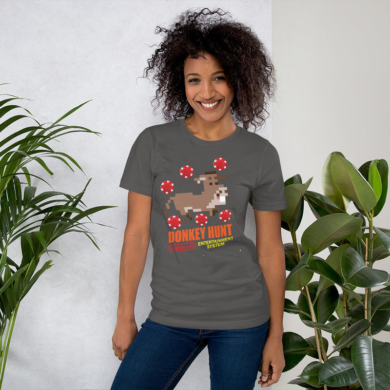 Donkey Hunt Short-Sleeve Unisex T-Shirt