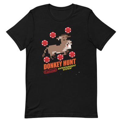 Donkey Hunt Short-Sleeve Unisex T-Shirt