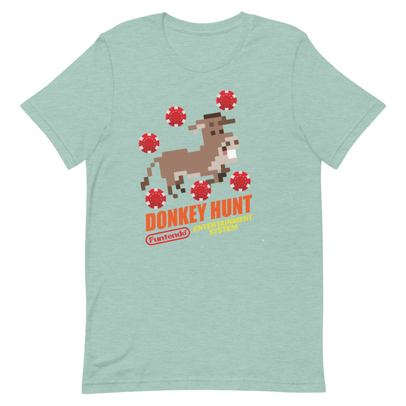 Donkey Hunt Short-Sleeve Unisex T-Shirt