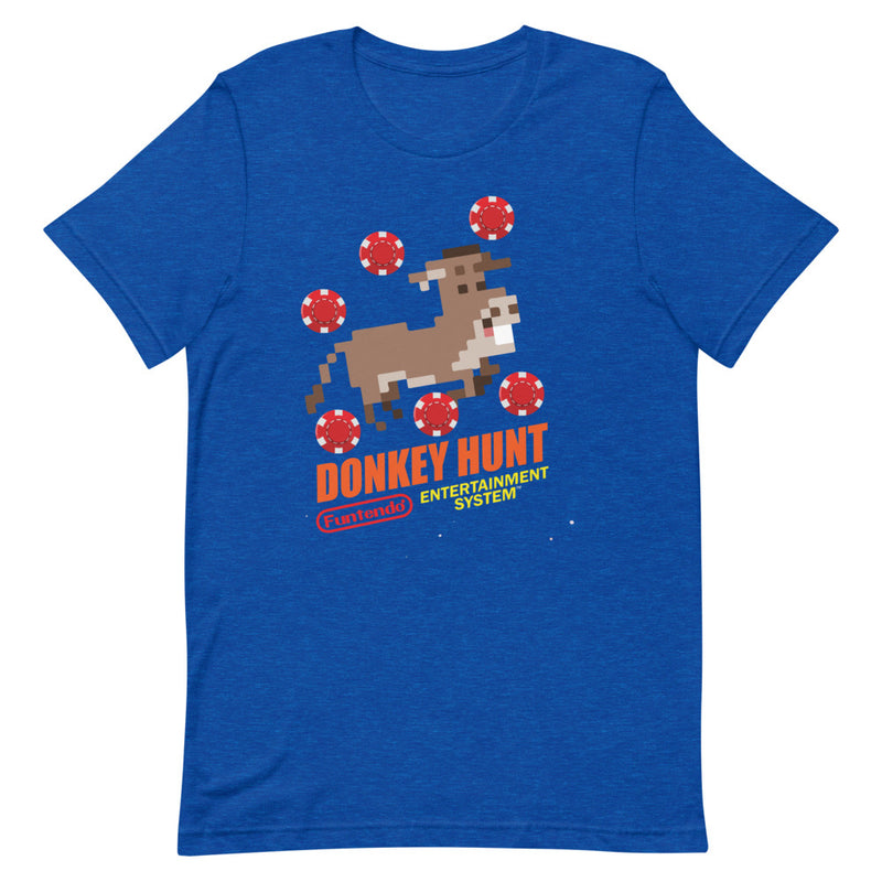 Donkey Hunt Short-Sleeve Unisex T-Shirt