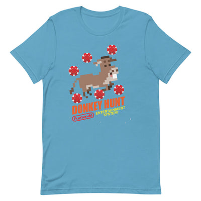 Donkey Hunt Short-Sleeve Unisex T-Shirt