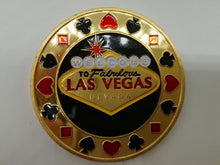 Welcome To Fabulous Las Vegas Poker Card Guard