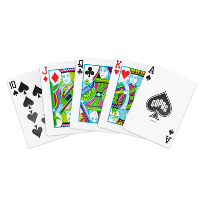 Copag 100% Plastic Playing Cards With Cut Card